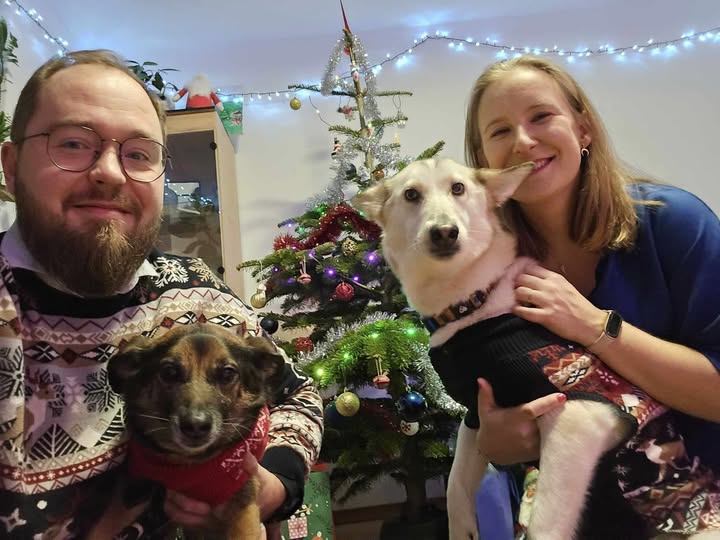 Aria i Bąbel w domu :)